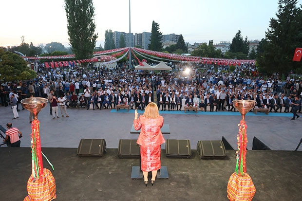 Gaziantep'e yakışır festival