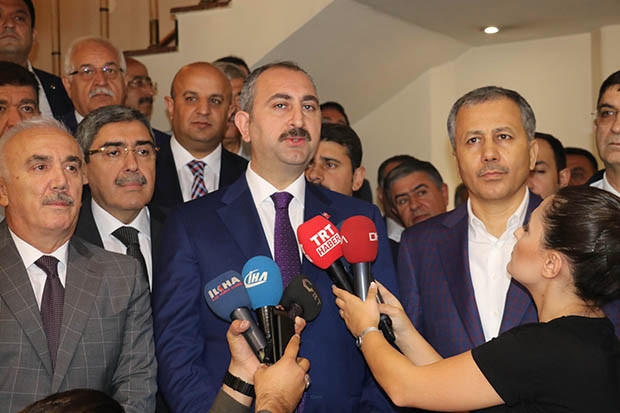 Adalet Bakanı Gül, Enis Berberoğlu'nun tahliyesini değerlendi