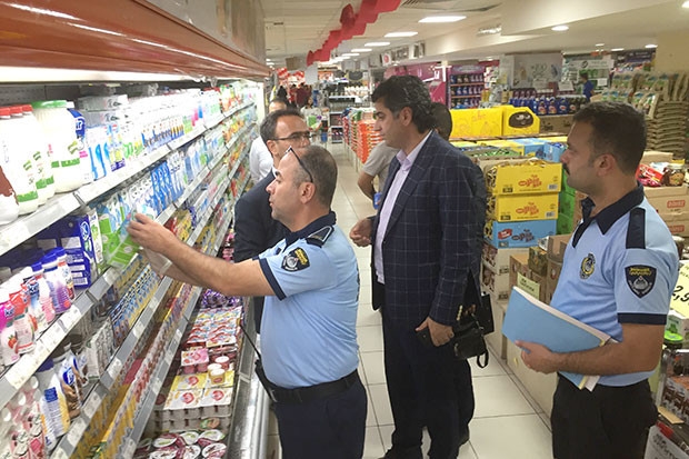 Gaziantep'te kur fırsatçılarına karşı denetim