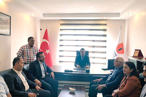 Erdoğan’dan Arslanoğlu’na destek