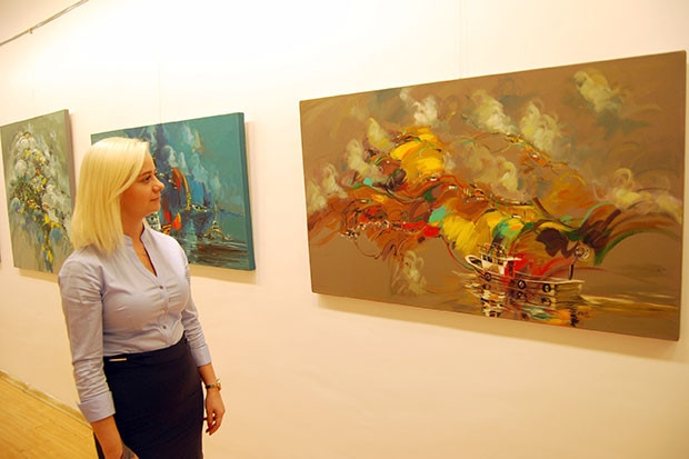 SANKO Sanat galerisi’nde sergi