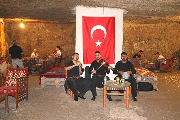 Tarihi mağara Gaziantep turizmine katkı sağlıyor