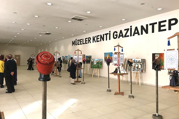 “Bir zamanlar Selçuklu” adlı sergi açıldı