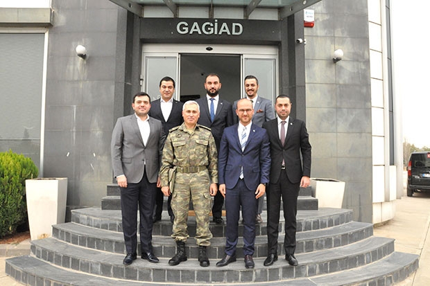 Tuğgeneral Atak’tan GAGİAD’a ziyaret