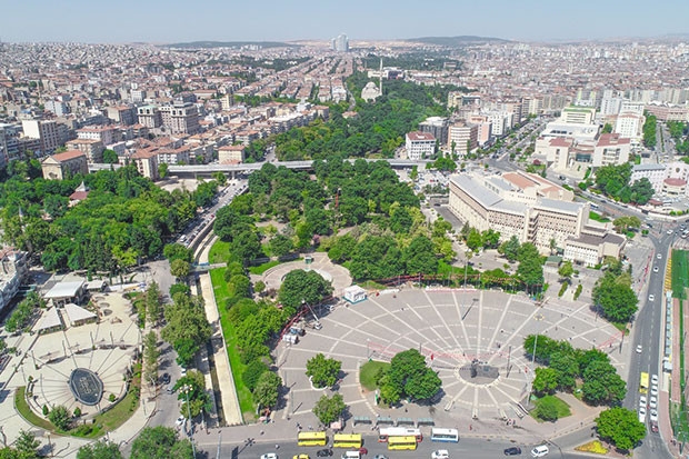 Dünyanın en ilgi çekici parkı Gaziantep’te