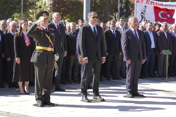 Gaziantep’te 29 Ekim coşkusu