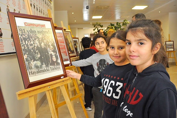 GKV’de "Basın Atatürk" sergisi