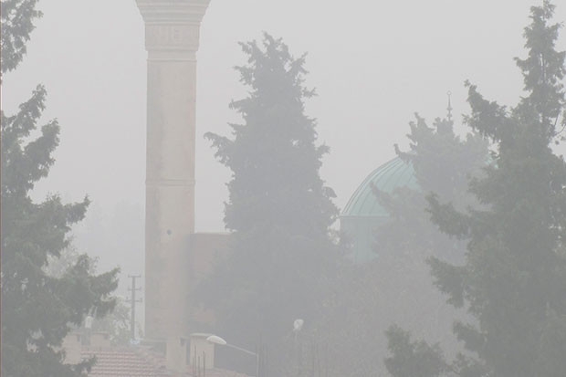 Araban’da yoğun sis