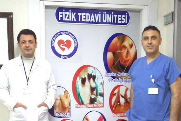 Fizik tedavide “SEVGİ” farkı