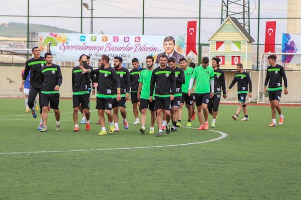 Şehitkamil, Malatya Yeşilyurtspor maçına hazırlanıyor