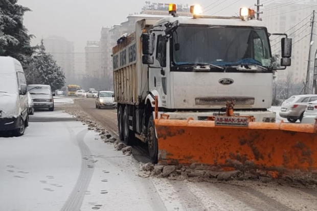 Büyükşehirden anında müdahale