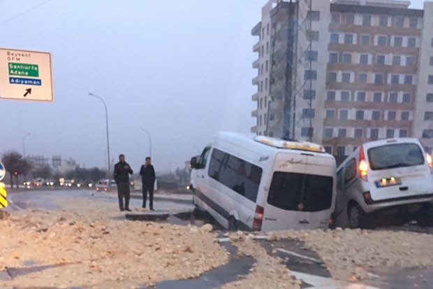 Gaziantep’te faciadan dönüldü