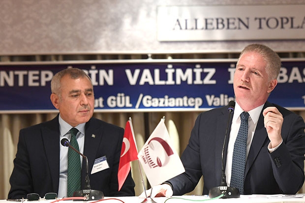 Vali Gül; “Gaziantep’in gelişme trendi çok yüksek”