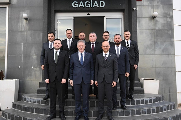 Vali Gül'den, GAGİAD’a ziyaret