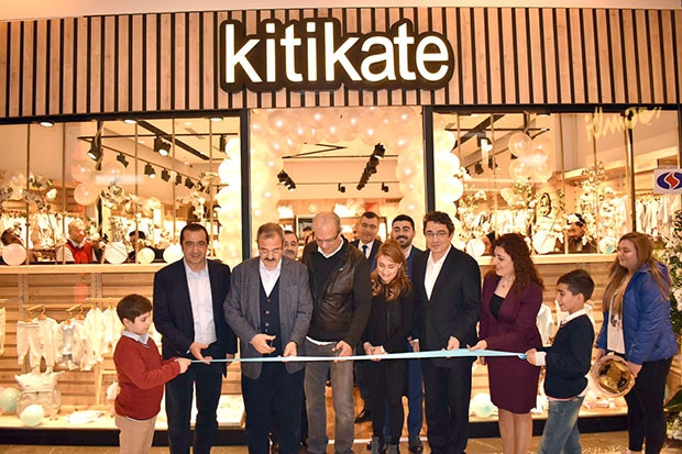 Kitikate Sanko Park’ta açıldı