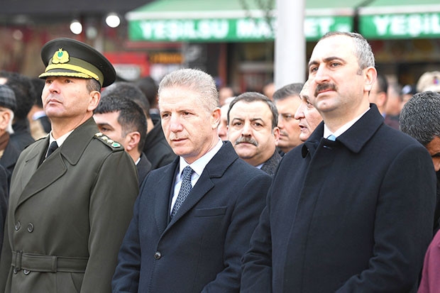 Atatürk’ün Gaziantep’e gelişinin 86. yıl dönümü kutlandı