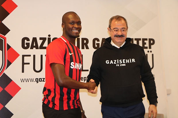 Gazişehir Gaziantep'ten transfer şov