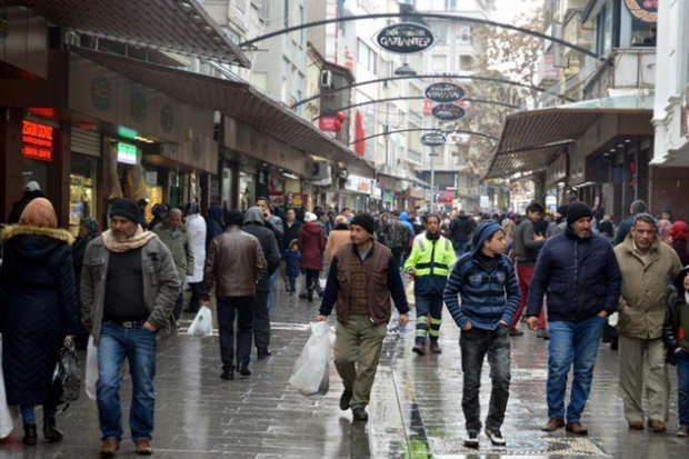 Gaziantep nüfusu 23 bin kişi arttı