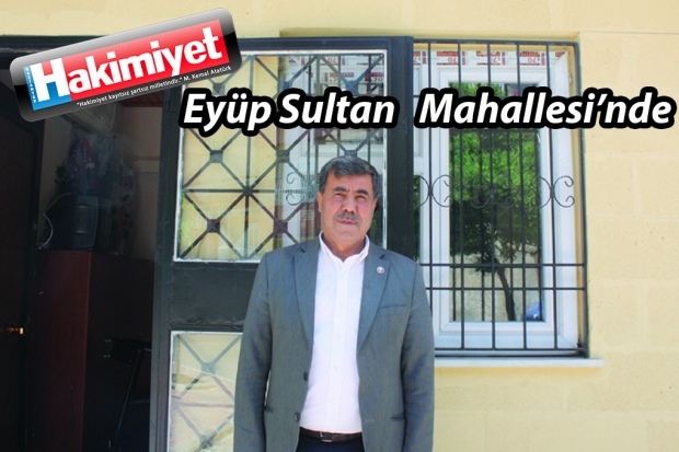 Eyüp Sultan, yüksek gerilim istemiyor