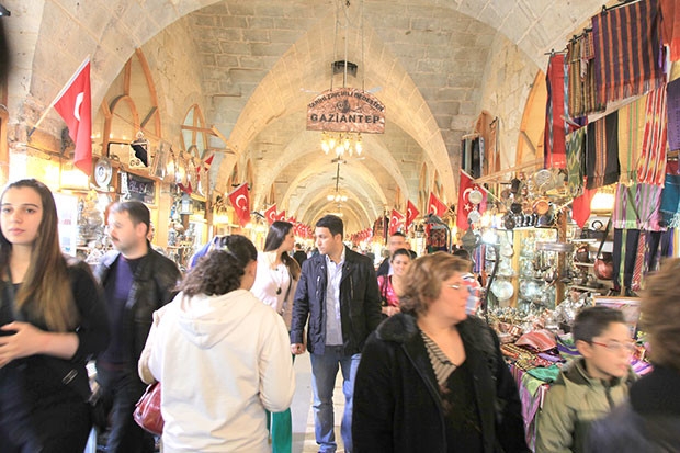 Yükselen değer: Gaziantep