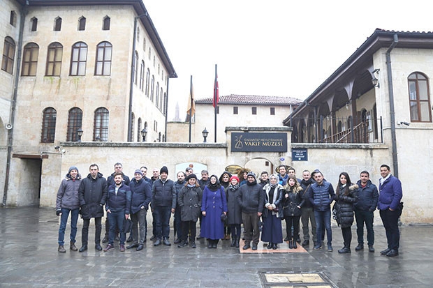 Tarihi mekanlara hayran kaldılar