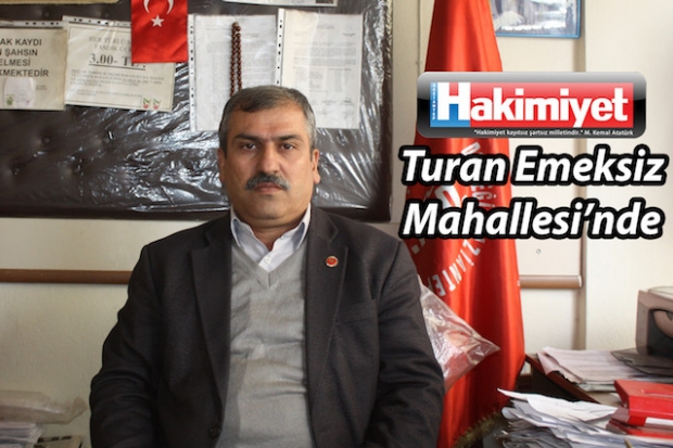 “İmarsız yapı hüküm sürüyor”