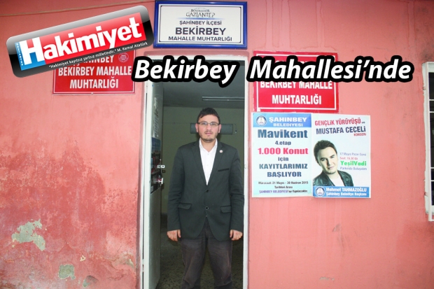 "Bekirbey, kaderine terk edildi"