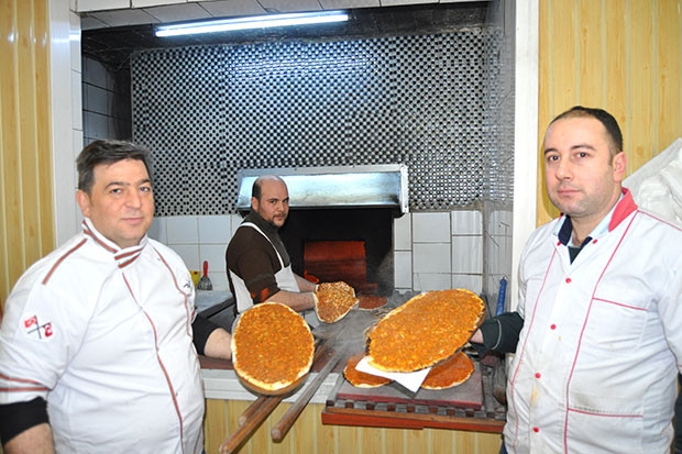 “Lahmacunun başkentiyiz”