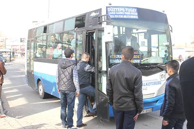 Halk otobüslerinde maliyetler arttı