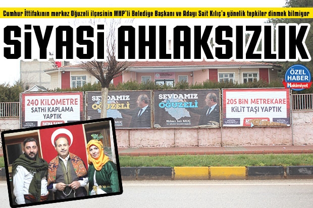 SİYASİ AHLAKSIZLIK