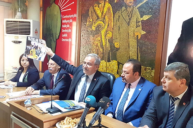 CHP’lilerden Sait Kılıç’a sert tepki