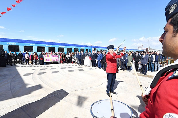 Sosyal Kooperatifçilik ve Tanıtım Treni Gaziantep’te