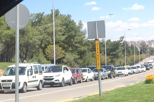 Hayvanat Bahçesi’nde izdiham yaşandı