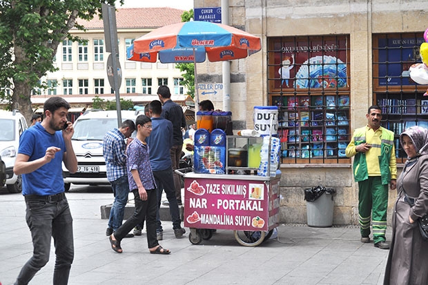 Buzlu içeceklere dikkat!