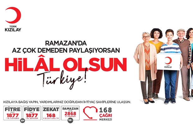 Türk Kızılay’ı mağdurun yanında