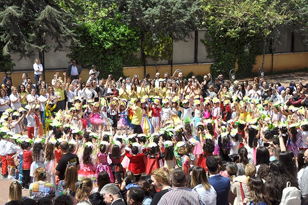 GKV'de çocuk karnavalı coşkusu