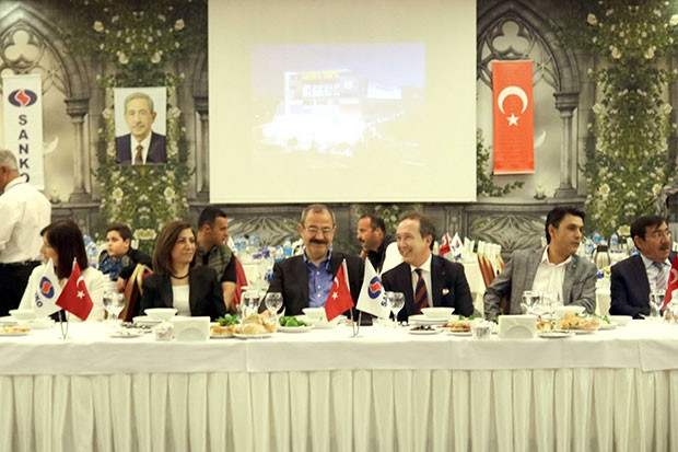 Sanko’dan geleneksel iftar yemeği