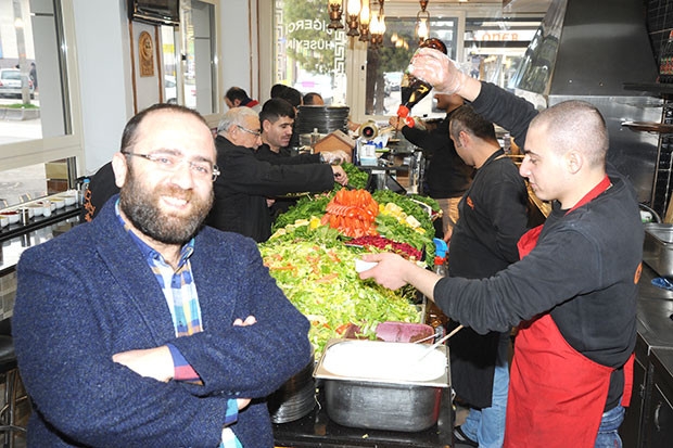 Damak tadına uygun lezzetler Ciğerci Hüseyin’de