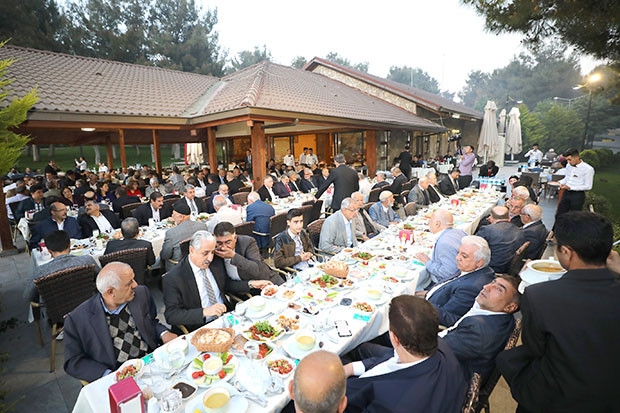 BAŞKAN FADILOĞLU’NDAN VEFA ÖRNEĞİ