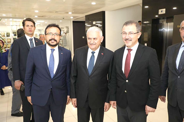 Yıldırım’a Gaziantep’ten destek