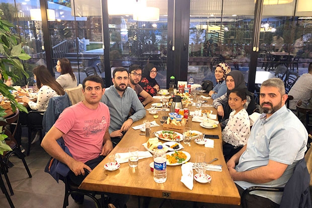 Çatalca Res çalışanları iftarda buluştu