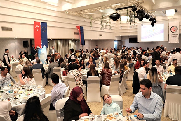 Avrupa Günü iftarla kutlandı