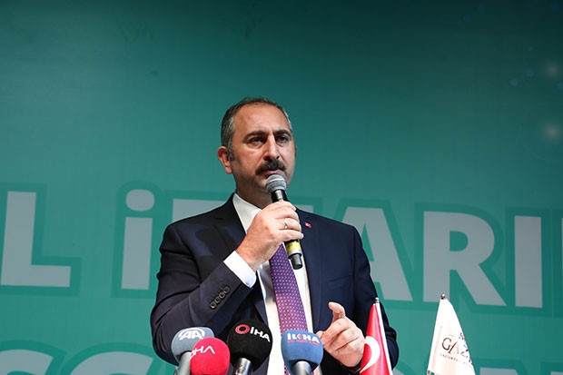 Adalet Bakanı Gül’den reform vurgusu