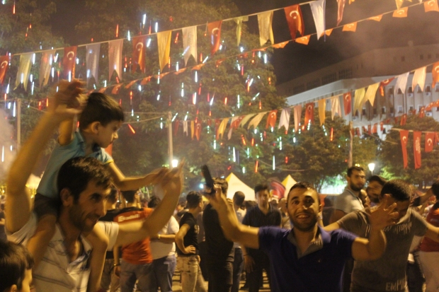 Gaziantep'te Süper Lig sevinci
