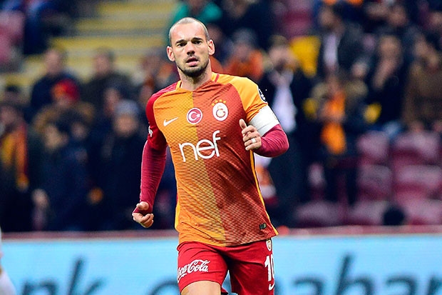 Gazişehir Gaziantep'te Sneijder iddiaları