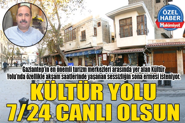 KÜLTÜR YOLU 7/24 CANLI OLSUN