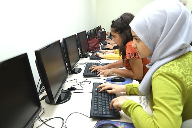 Şehitkamil'de kadınlara bilgisayar eğitimi
