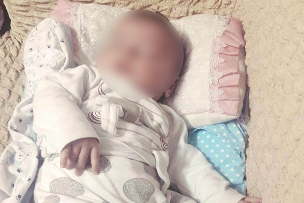 Nefes borusuna süt kaçan 2 aylık bebek öldü