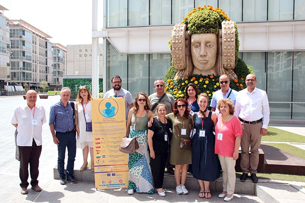 GAÜN’DE AB PROJELERİ HIZ KESMİYOR