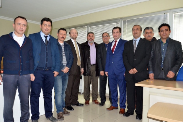 İHA Genel Müdürü Gaziantep Bölge Müdürlüğü'nü ziyaret etti